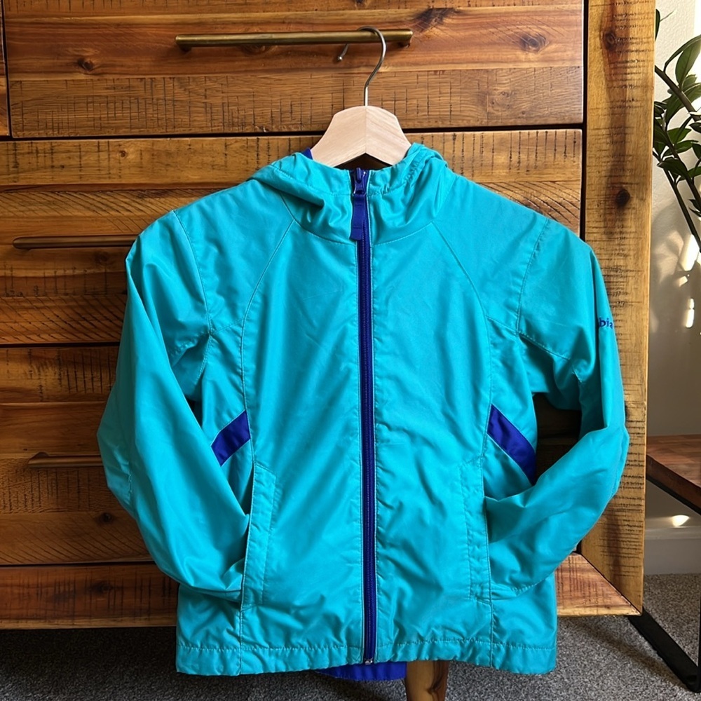 Columbia Girls Lightweight Rain Jacket
